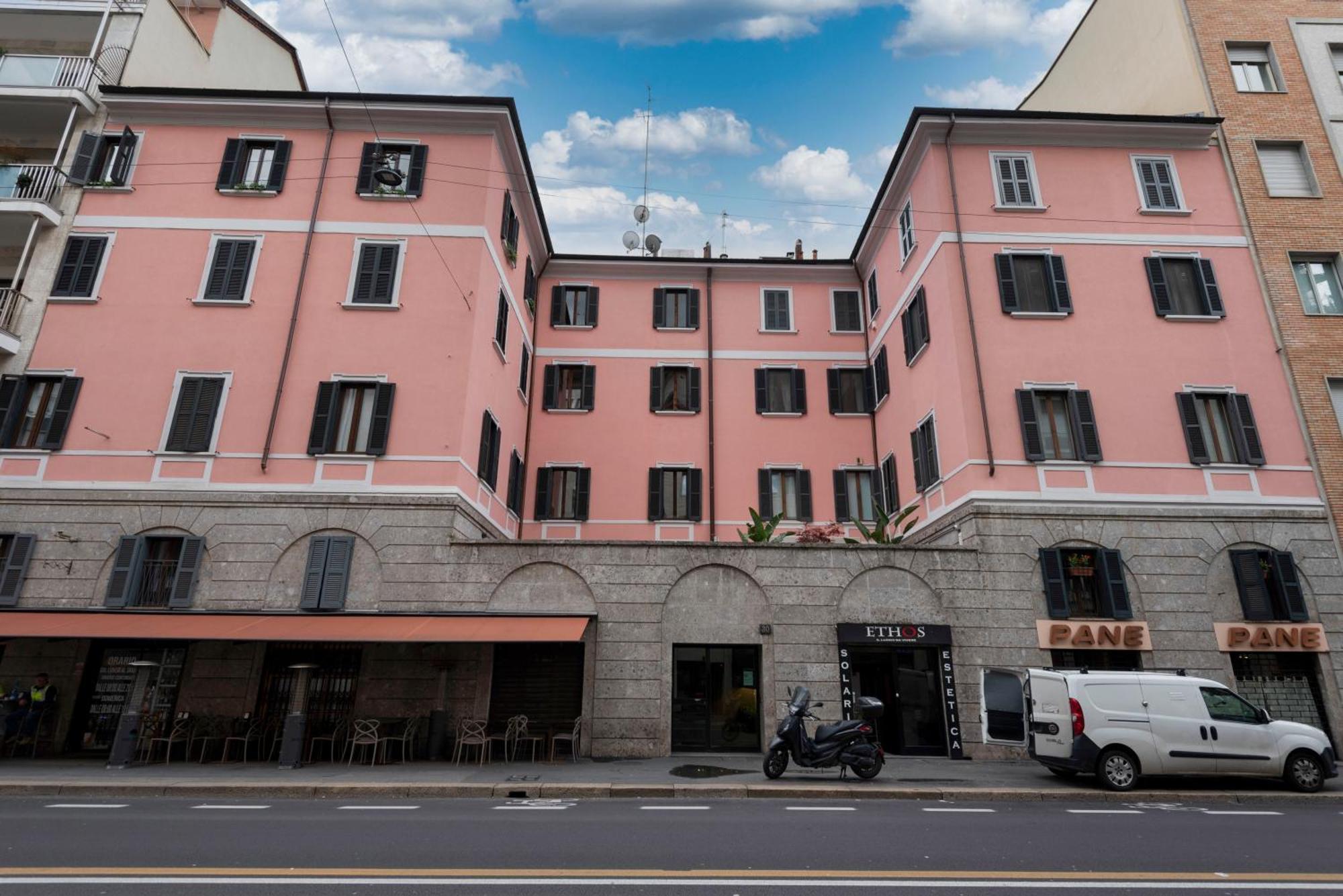Milan Royal Suites -Montenapoleone- Milão Exterior foto